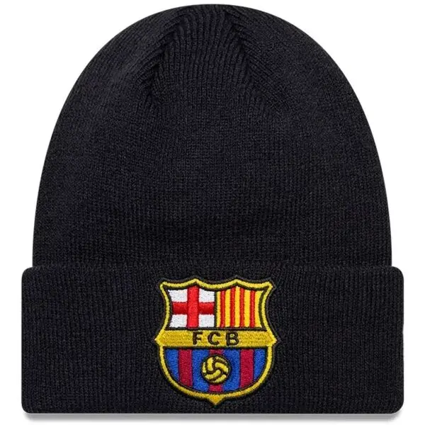 New Era New Era FC BARCELONA YOUTH CUFF BEANIE Зимна шапка, тъмносин, размер
