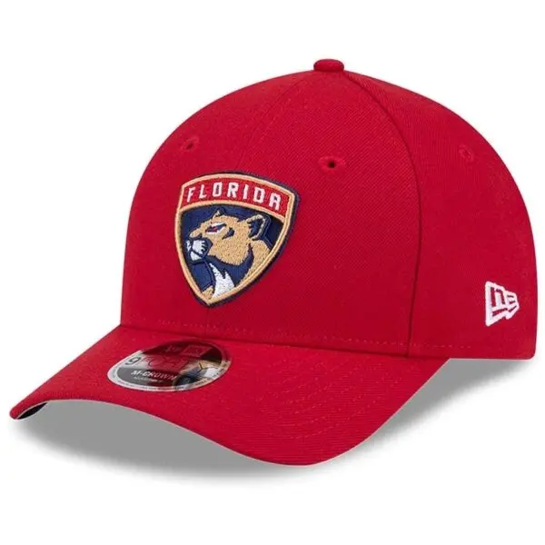 New Era New Era FLORIDA PANTHERS NHL TEAM 9FORTY Шапка с козирка, червено, размер UNI