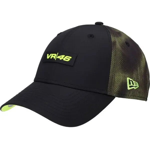 New Era New Era HALFTONE SUBLIMATION 9FORTY VR46 Шапка с козирка, черно, размер UNI