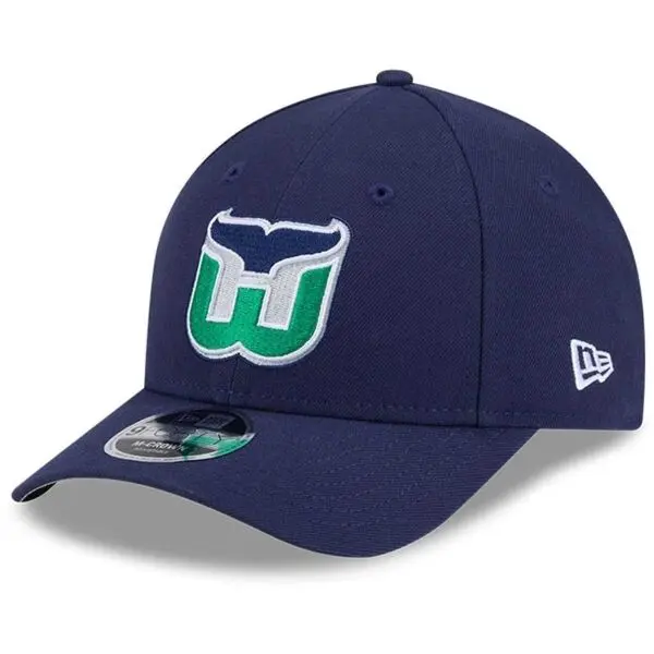 New Era New Era HARTFORD WHALERS NHL TEAM 9FORTY Шапка с козирка, тъмносин, размер UNI