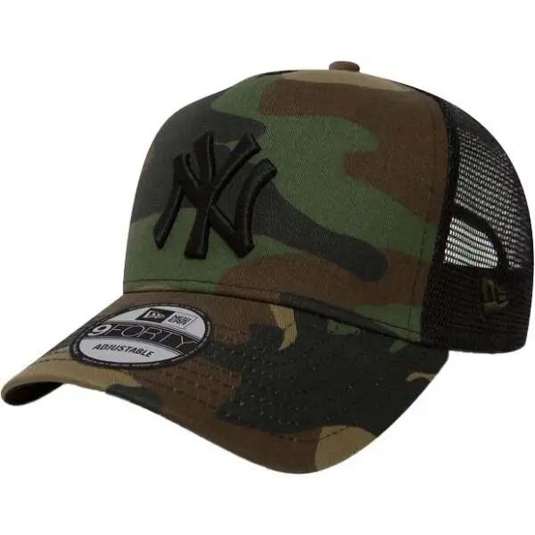 New Era New Era KIDS CLEAN 9FORTY EF TRUCKER NEYYAN Детска шапка с козирка, khaki, размер