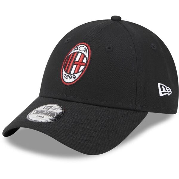 New Era New Era KIDS CORE 9FORTY AC MILAN Детска шапка с козирка, черно, размер