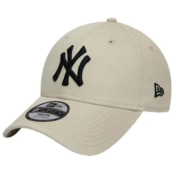 New Era New Era KIDS LEAGUE ESSENTIAL 9FORTY NEYYAN Детска шапка с козирка, бежово, размер