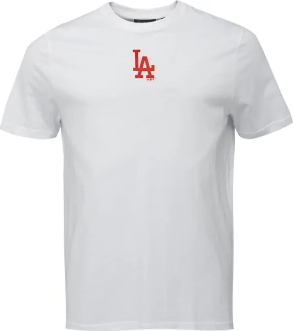 New Era New Era LA DODGERS MLB LOGO Мъжка тениска, бяло, размер