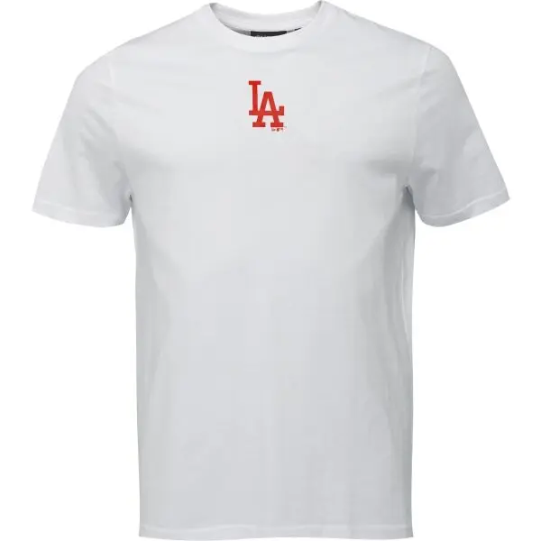 New Era New Era LA DODGERS MLB LOGO Мъжка тениска, бяло, размер