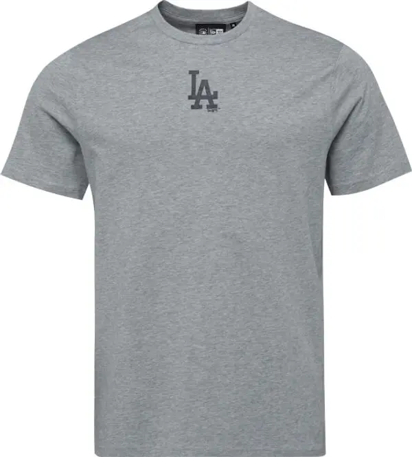 New Era New Era LA DODGERS MLB LOGO Мъжка тениска, сиво, размер