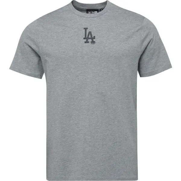 New Era New Era LA DODGERS MLB LOGO Мъжка тениска, сиво, размер