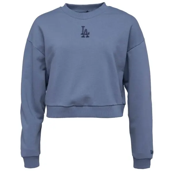 New Era New Era LA DODGERS MLB MIDI LEAGUE ESSENTIAL CROPPED SWEATER Дамски суитшърт, синьо, размер