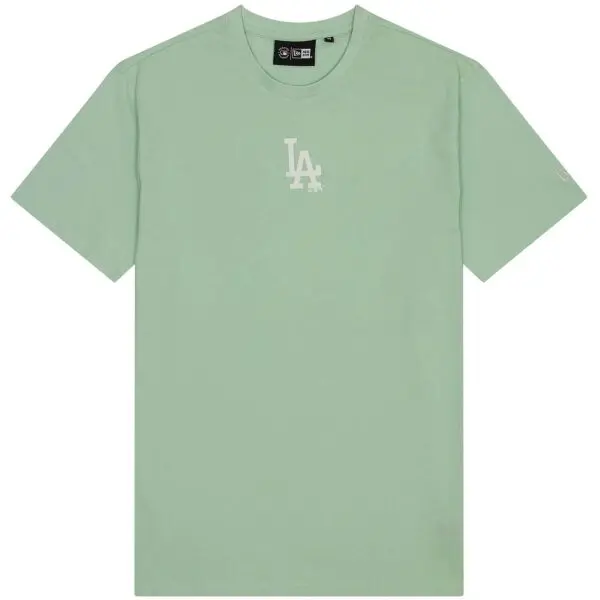 New Era New Era LA DODGERS MLB Мъжка тениска, зелено, размер
