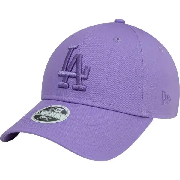 New Era New Era LA DODGERS WMNS LEAGUE ESSENTIAL 9FORTY Дамска шапка с козирка, лилаво, размер UNI