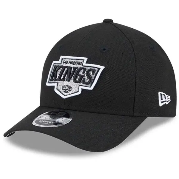 New Era New Era LA KINGS NHL TEAM 9FORTY Шапка с козирка, черно, размер UNI