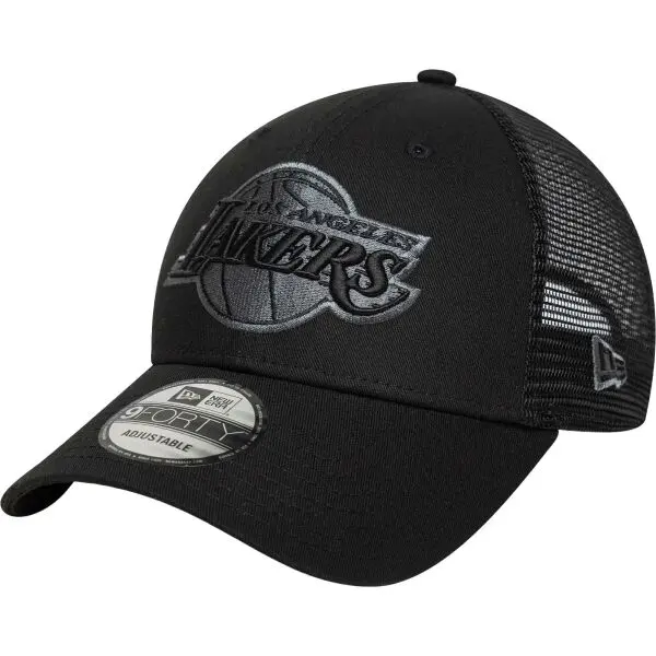 New Era New Era LA LAKERS NBA 9FORTY TRUCKER Шапка с козирка, черно, размер UNI
