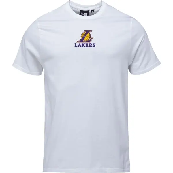 New Era New Era LA LAKERS NBA LOGO Мъжка тениска, бяло, размер