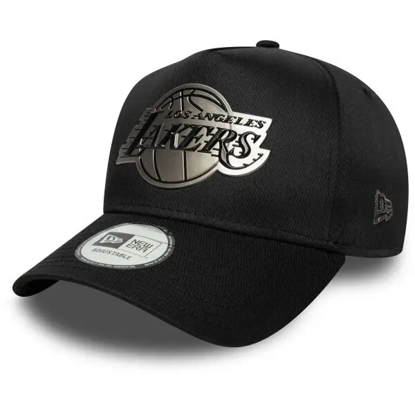 New Era New Era LA LAKERS NBA METALLIC Шапка с козирка, черно, размер UNI
