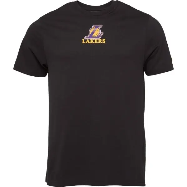 New Era New Era LA LAKERS NBA Мъжка тениска, черно, размер