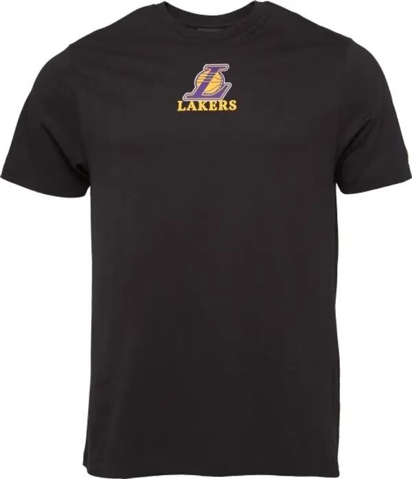 New Era New Era LA LAKERS NBA Мъжка тениска, черно, размер