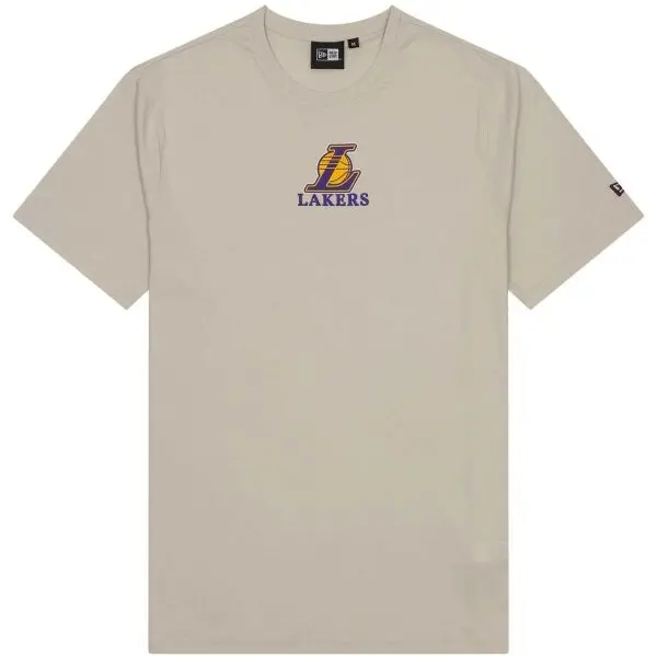 New Era New Era LA LAKERS NBA Мъжка тениска, сиво, размер