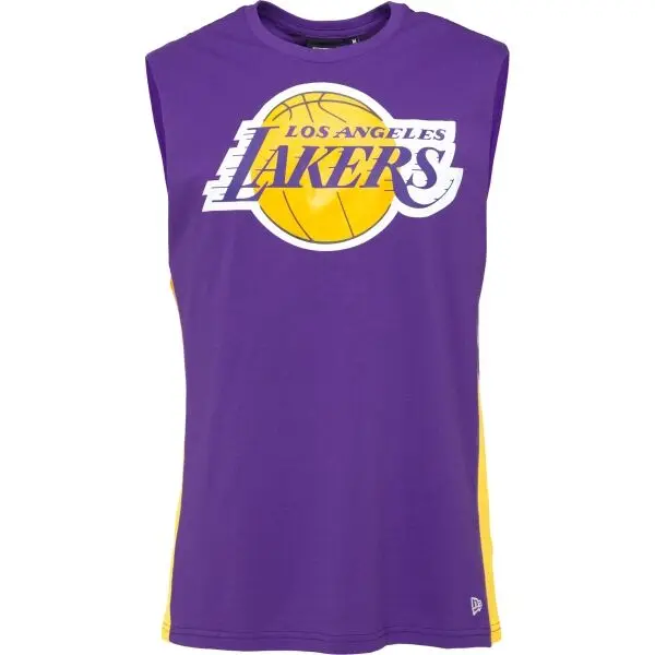 New Era New Era LA LAKERS NBA Мъжки потник, лилаво, размер