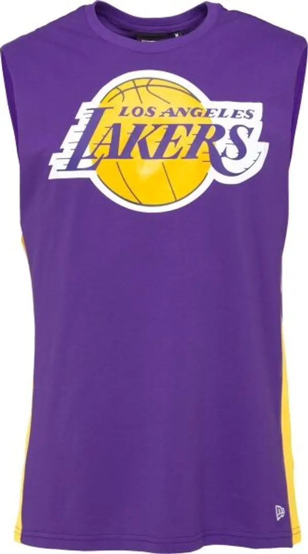 New Era New Era LA LAKERS NBA Мъжки потник, лилаво, размер