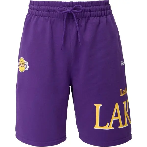 New Era New Era LA LAKERS NBA TEAM GRAPHICS SHORTS Мъжки шорти, лилаво, размер