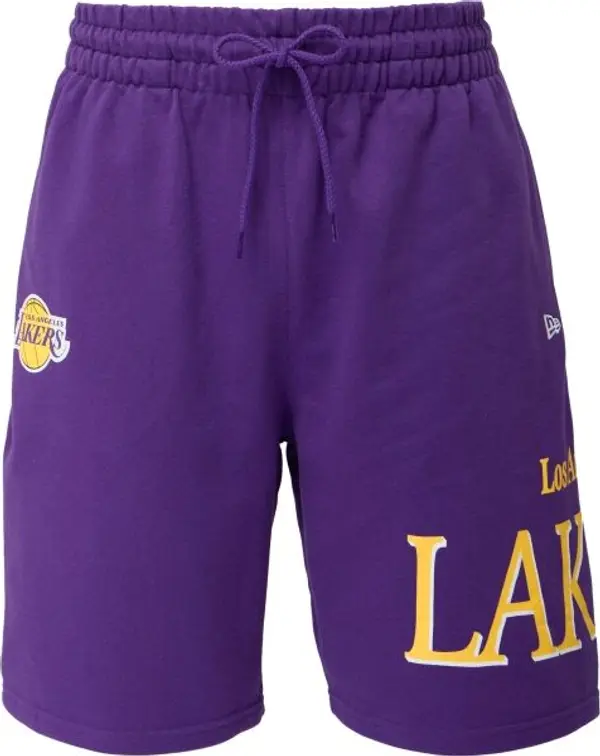 New Era New Era LA LAKERS NBA TEAM GRAPHICS SHORTS Мъжки шорти, лилаво, размер