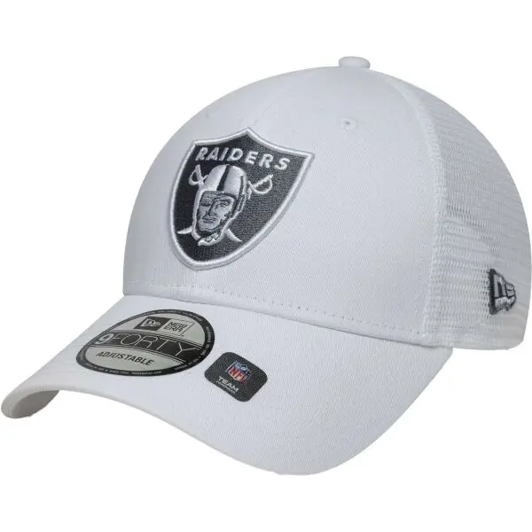 New Era New Era LAS VEGAS RAIDERS NFL 9FORTY TRUCKER Шапка с козирка, бяло, размер UNI