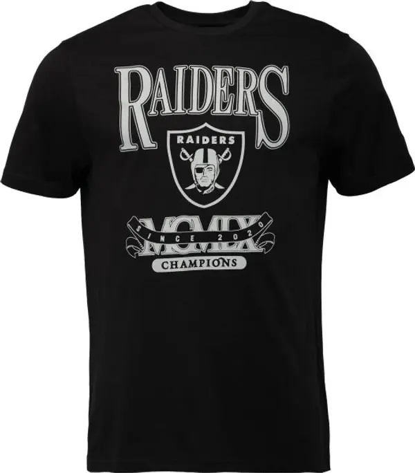 New Era New Era LAS VEGAS RAIDERS NFL CHAMPIONS Мъжка тениска, черно, размер
