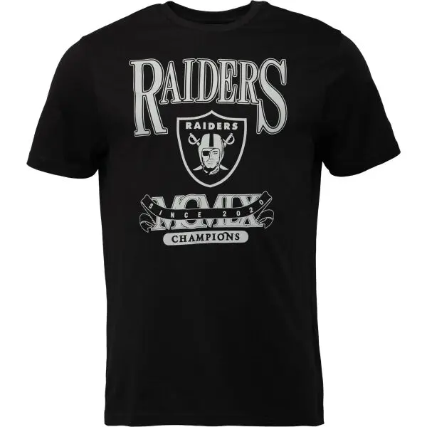 New Era New Era LAS VEGAS RAIDERS NFL CHAMPIONS Мъжка тениска, черно, размер