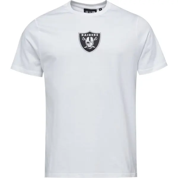 New Era New Era LAS VEGAS RAIDERS NFL LOGO Мъжка тениска, бяло, размер
