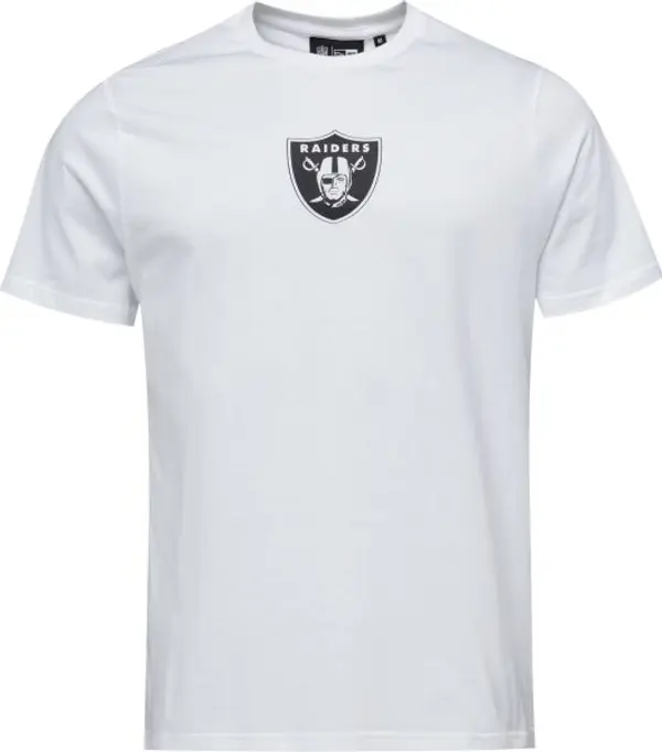 New Era New Era LAS VEGAS RAIDERS NFL LOGO Мъжка тениска, бяло, размер