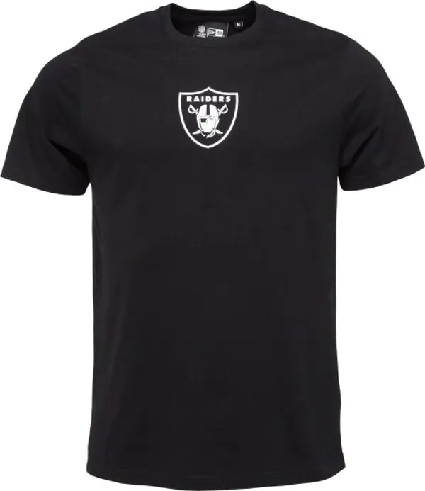 New Era New Era LAS VEGAS RAIDERS NFL LOGO Мъжка тениска, черно, размер