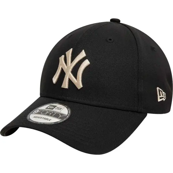 New Era New Era LEAGUE ESSENTIAL 9FORTY NEYYAN Шапка с козирка, черно, размер UNI