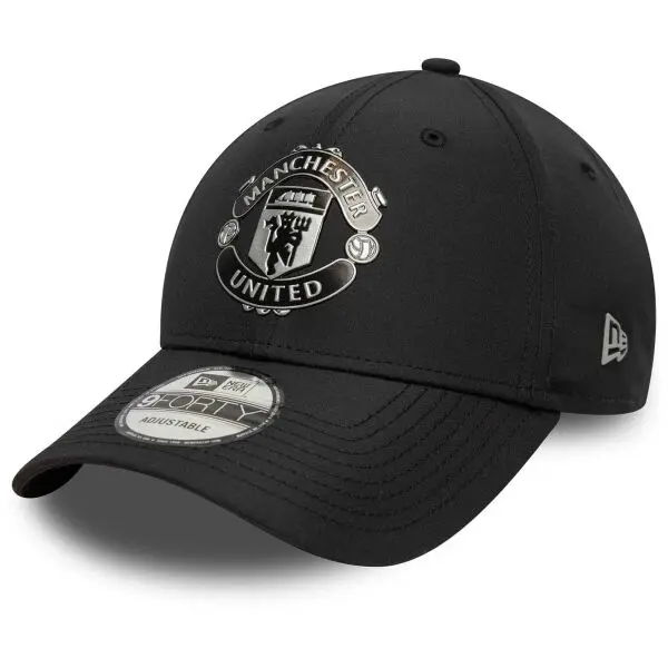 New Era New Era MANCHESTER UNITED FC REFLECTIVE 9FORTY Шапка с козирка, черно, размер UNI
