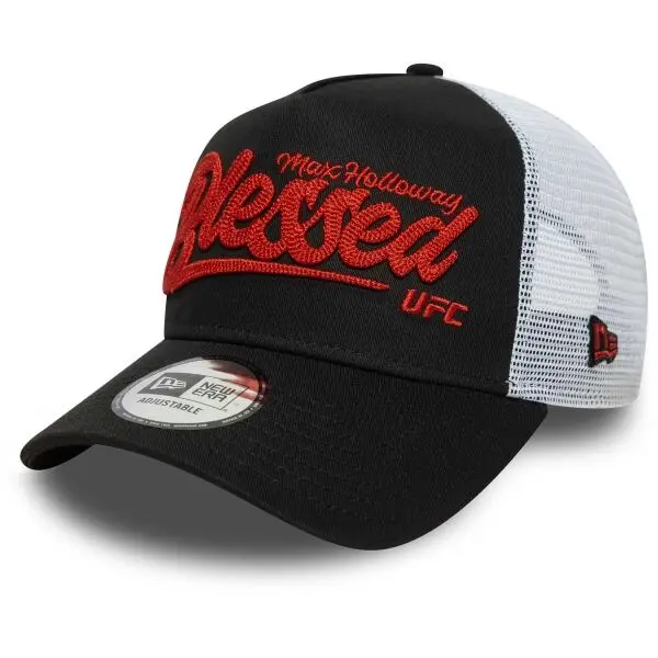 New Era New Era MAX HOLLOWAY UFC 9FORTY Шапка с козирка, черно, размер UNI