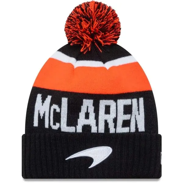 New Era New Era MCLAREN SPORT BEANIE Шапка, черно, размер UNI