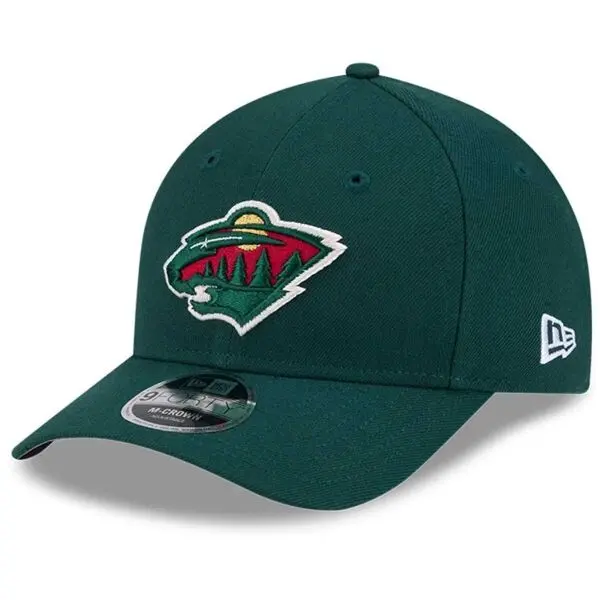 New Era New Era MINNESOTA WILD NHL TEAM 9FORTY Шапка с козирка, тъмнозелено, размер UNI