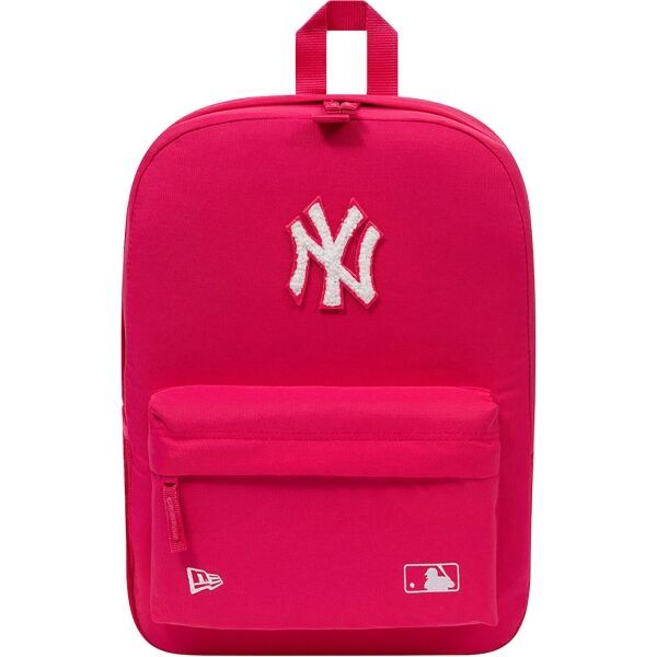 New Era New Era MLB APPLIQUE STADIUM BAG NEW YORK YANKEES Раница, розово, размер