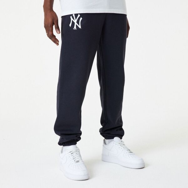 New Era New Era MLB ESSENTIALS JOGGER NEYYAN Мъжко спортно долнище, тъмносин, размер