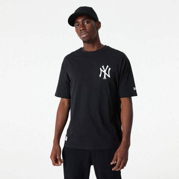 New Era New Era MLB ESSENTIALS LC OS TEE NEYYAN Мъжка тениска, черно, размер