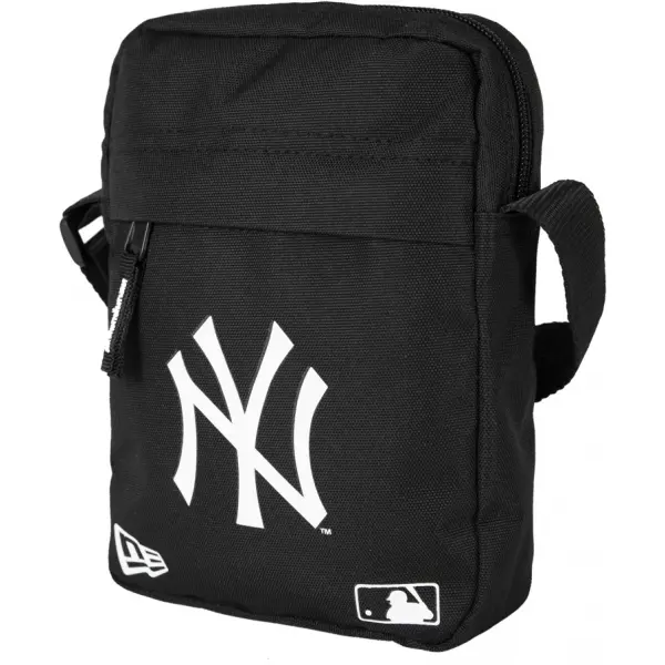 New Era New Era MLB SIDE BAG NEW YORK YANKEES Клубна чанта, черно, размер