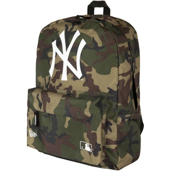 New Era New Era MLB STADIUM BAG NEW YORK YANKEES Раница, khaki, размер
