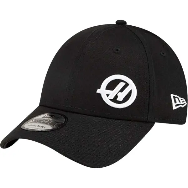 New Era New Era MONEYGRAM HAAS F1 TEAM 9FORTY Шапка с козирка, черно, размер UNI