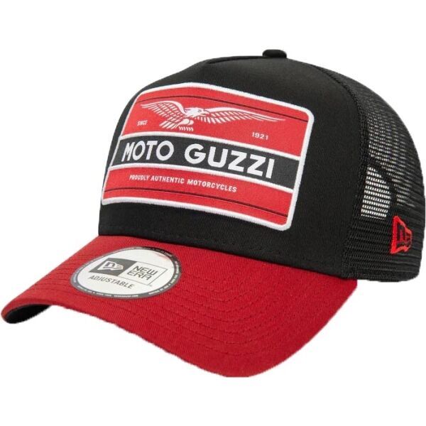 New Era New Era MOTO GUZZI GRAPHIC PATCH EF TRUCKER Шапка с козирка, черно, размер