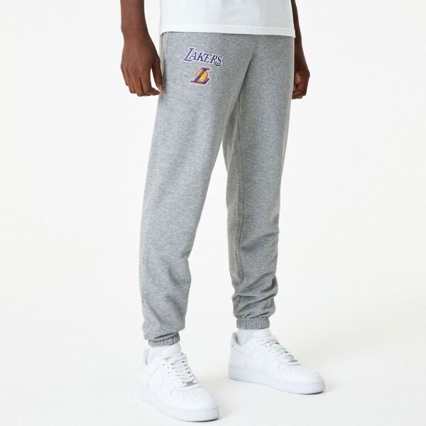New Era New Era NBA ESSENTIALS JOGGER LOSLAK Мъжко долнище, сиво, размер
