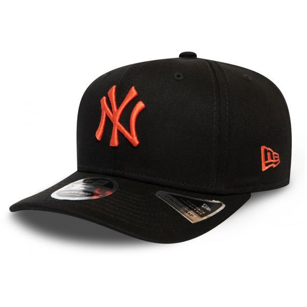 New Era New Era 9FIFTY MLB STRETCH NEW YORK YANKEES Шапка с козирка, черно, размер S/M