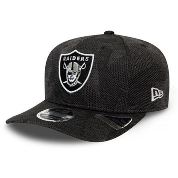 New Era New Era 9FIFTY NFL OAKLAND RAIDERS Клубна шапка с козирка, тъмносиво, размер S/M