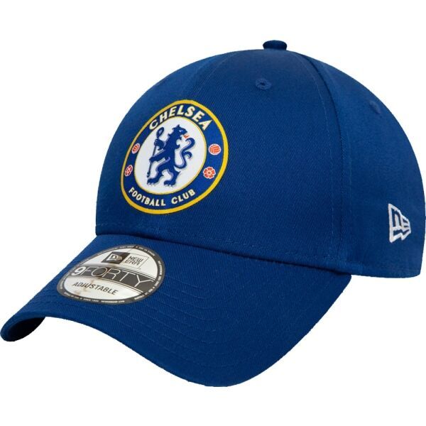 New Era New Era 9FORTY CHELSEA FC ESSENTIAL Шапка с козирка, синьо, размер UNI