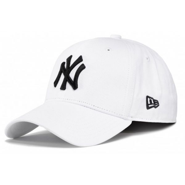 New Era New Era 9FORTY MLB NEW YORK YANKEES Клубна шапка с козирка, бяло, размер UNI