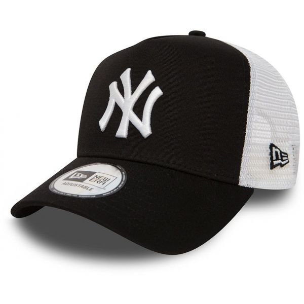 New Era New Era CLEAN TRUCKER 2 NEW YORK YANKEES Детска клубна trucker шапка, черно, размер UNI