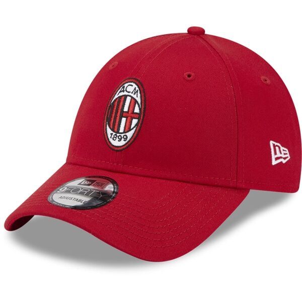 New Era New Era CORE 9FORTY AC MILAN Мъжка шапка с козирка, червено, размер os